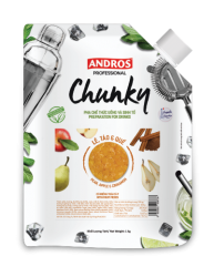 MỨT CHUNKY LÊ TÁO & QUẾ (APPLE & CINAMON) 1KG