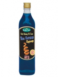 SIRÔ GOLDEN FARM BLUE CURACAO VỎ CAM 520 ML