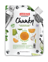 MỨT CHUNKY QUÝT & HOA NHÀI 1KG