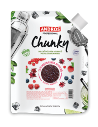 MỨT CHUNKY TRÁI MỌNG & HOA ATISO 1KG