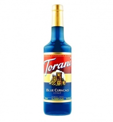SIRÔ TORANI BLUE CURACAO VỎ CAM