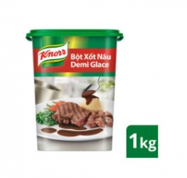 Thùng 6 Hộp Bột Xốt Nâu Demiglace Knorr 1kg