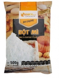 BỘT MÌ ĐA DỤNG TÀI KÝ 500G - THÙNG 24 GÓI