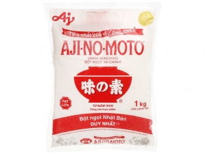 BỘT NGỌT AJINOMOTO CÁNH LỚN 1KG - THÙNG 15 GÓI