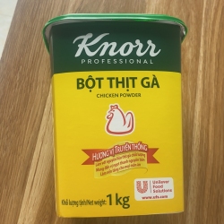 BỘT THỊT GÀ NHỰA KNORR - THÙNG 6 HỘP