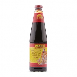 DẦU HÀO THẦN TÀI LEEKUMKEE 907G - THÙNG 12 CHAI