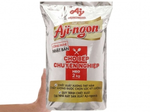 HẠT NÊM AJI NGON 2KG - THÙNG 6 GÓI
