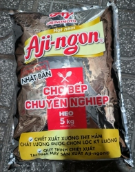 HẠT NÊM AJI NGON 5KG - THÙNG 4 GÓI