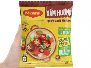 HẠT NÊM NẤM HƯƠNG MAGGI 200G - THÙNG 36 GÓI