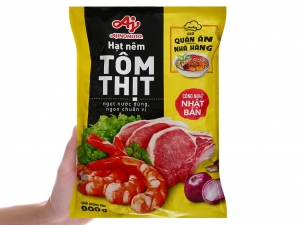HẠT NÊM TÔM THỊT AJINOMOTO 900G - THÙNG 12 GÓI