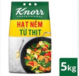 HẠT NÊM TỪ THỊT KNORR 5KG - THÙNG 3 GÓI