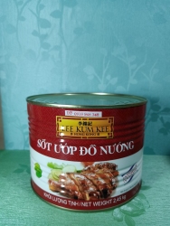 SỐT ƯỚP THỊT NƯỚNG LEEKUMKEE 2.45KG - THÙNG 6 LON